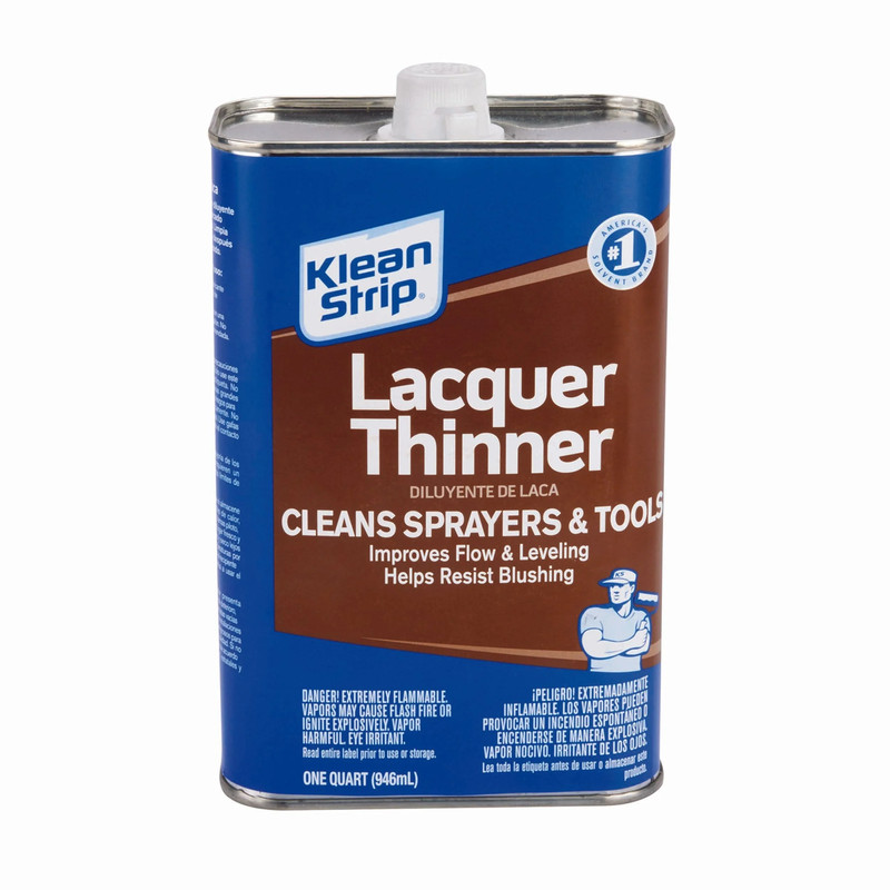 Solvent Lacquer Thinner - Quart